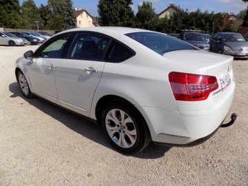 Citroen C5 III Sedan 2.0 HDi FAP 140KM 2010 Citroen C5 BIALOLEKA 2.0 Diesel HDi (140 KM), 2010 r. prod. KOMIS TYSIAK, zdjęcie 3