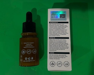 VibrantGlamour Retinol Set Face Cream Facial Serum Eye Serum Anti-Aging Ant