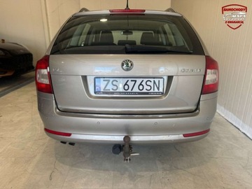 Skoda Octavia II Kombi 1.4 TSI 122KM 2009 Skoda Octavia Rej PL DSG Klimatronic Szyberdach Grzane fotele Hak Serwis G, zdjęcie 6