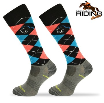 Классические носки из микрофибры 35-38.