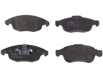 ДИСКИ + КОЛОДКИ TRW ПЕРЕДНИЕ CITROEN BERLINGO I II