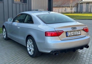Audi A5 8T Coupe 2.7 TDI 190KM 2008 Audi A5 Coupe XenonLedPiekny WygladZadbanyZamiana 2.7 Diesel 190KM, zdjęcie 4