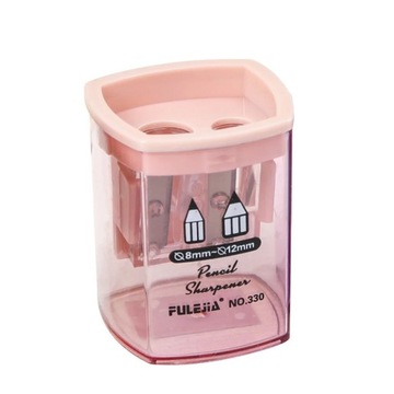 Точилка для карандашей с двойным отверстием.