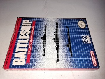 Battleship / NTSC-USA / Nintendo NES