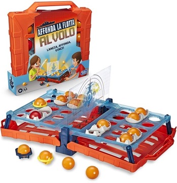 HASBRO GRA W STATKI BITWA MORSKA W WALIZCE E8229