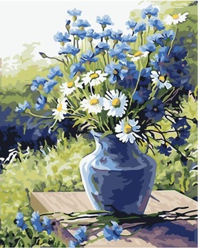 HAFT DIAMENTOWY DIAMOND PAINTING MOZAIKA DIAMENTOWA OBRAZ WYKLEJANKA ZESTAW