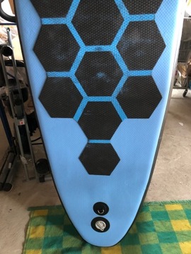 Надувная доска SUP AQUAPARX 305х76х10см AS1397
