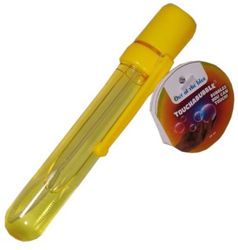 Bańki Mydlane do ŁAPANIA- Pojemniczek z płynem 20 ml - buteleczka żółta