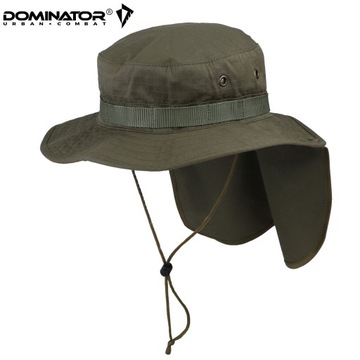 Польская военная шапка DOMINATOR BOONIE с рип-стопом OLIVE XL