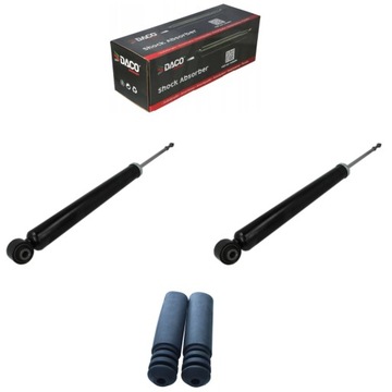 DACO 562607 TLUMIČ + MAXGEAR 72-4391 KRYT / PÍST VZDUCH