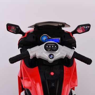 МОТОР С БОЛЬШИМ АККУМУЛЯТОРОМ, 2 МОТОРА, СВЕТОДИОДНЫЕ ФАРЫ MUZA USB, ДЕТСКИЙ МОТОР