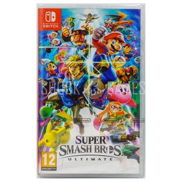 SUPER SMASH BROS ULTIMATE / GRA NINTENDO SWITCH