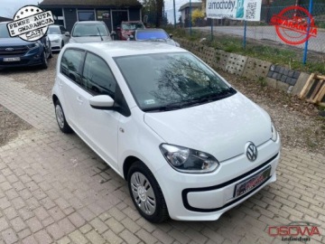 Volkswagen up! Hatchback 5d 1.0 MPI 60KM 2016 Volkswagen up 1.0i Automat 5 drzwi klima zadbany idealny 1.r.gwarancji