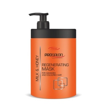 1000 g Prosalon Mleko i Miód maska regeneracyjna