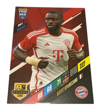 Fifa 365 2024 Adrenalyn FC Bayern Munchen BMU 2 Upamecano