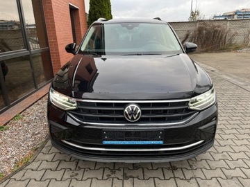 Volkswagen Tiguan II SUV Facelifting 1.5 TSI 150KM 2021 Volkswagen Tiguan 1.5 benzyna 150 KM 6 biegow zadbany mozliwa zamiana, zdjęcie 2