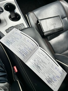 Jeep Grand Cherokee IV Terenowy Facelifting 3.0 V6 CRD 250KM 2014 Jeep Grand Cherokee Overland, FV 23, historia serwisowa, od Osoby prywatnej, zdjęcie 31