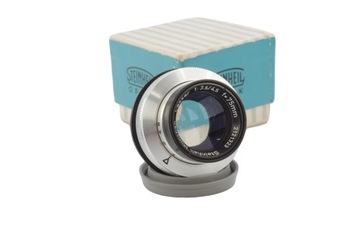 STEINHEIL MUNCHEN CESSAR 3,5/4,5 75MM -12 listków