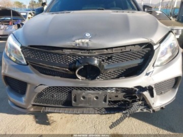 Mercedes GLE W166/C292 2016 Mercedes-Benz GLE 2016 MERCEDES-BENZ GLE 450 AMG COUPE 4MATIC 3.0 Benzyna, zdjęcie 6
