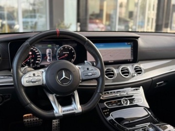 Mercedes Klasa E W213 2019 Mercedes-Benz Klasa E 53 4Matic Premium Plus salon PolsaBurmester Distroni, zdjęcie 10