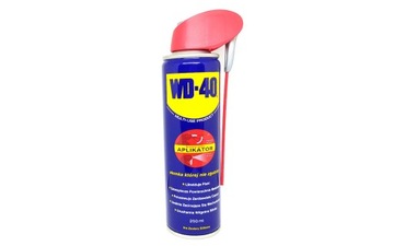 WD-40 250ml SMAR SPRAY Z APLIKATOREM ODRDZEWIACZ