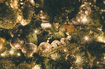 ЦЕПЬ ДЛЯ РОЖДЕСТВЕНСКОЙ ЕЛКИ СЕРЕБРЯНАЯ МЕТАЛЛИЧЕСКАЯ ПЛОТНАЯ ЕЛОЧНАЯ ГИРЛЯНДИЯ 2М