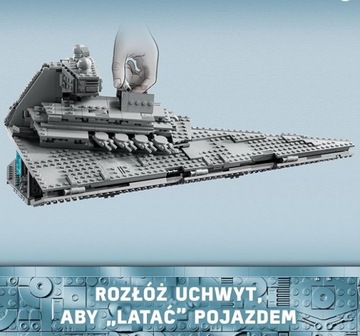 Lego Star Wars Gwiezdne Wojny Gwiezdny Statek Niszczyciel Imperium 75394