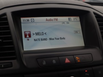 Opel Insignia I Sports Tourer 1.8 Twinport ECOTEC 140KM 2009 Opel Insignia 1.8, 1. Właściciel, Klima, zdjęcie 11