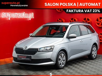 Skoda Fabia III Kombi Facelifting 1.0 TSI 95KM 2021 Od ręki - SKODA Fabia 1.0 TSI Ambition DSG Combi 95KM 2021