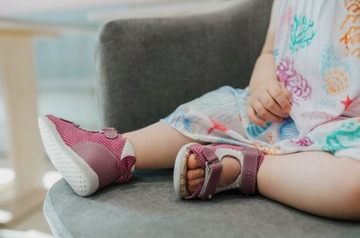 Сандалии MEMO Starter BABY DORIS 20 NEW фиолетовые
