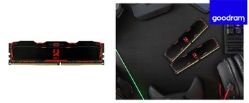 Память GOODRAM IRDM DDR4 8 ГБ 3200 МГц CL16 SR DIMM