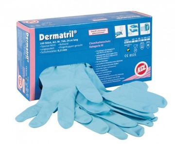 0740 Rękawice KCL Dermatril