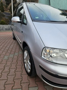 Volkswagen Sharan I 2.0 TDI 140KM 2007 Volkswagen Sharan KlimaTronik, Android, 7-o Os., zdjęcie 12