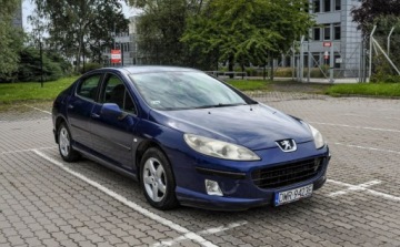 Peugeot 407 Sedan 2.0 16V 136KM 2005 Peugeot 407 2,0 (138KM) Salon PL 2.0 Benzyna 136KM, zdjęcie 5