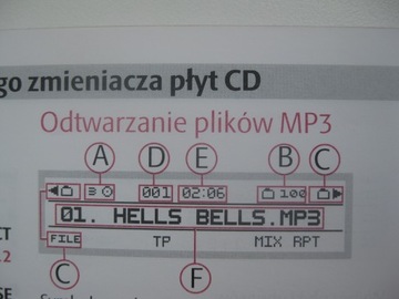 Руководство по эксплуатации магнитолы Skoda AUDIENCE Octavia PL.