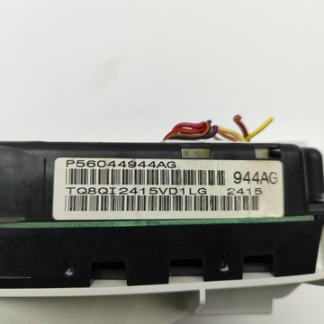 DODGE CHARGER 2006 PŘÍSTROJOVÁ DESKA / TACHOMETR