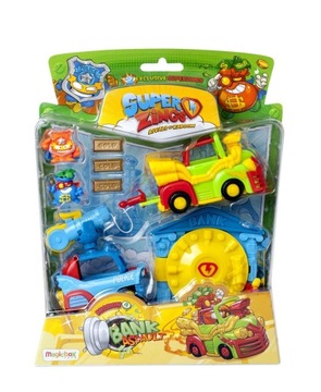 Zestaw figurek Magic Box Super Zings BANK ASSAULT