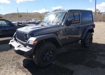 Jeep Wrangler IV 2026 Jeep Wrangler 2026 JEEP WRANGLER SPORT 4X4 2.0 Benzyna 274KM, zdjęcie 2