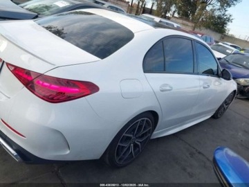 Mercedes Klasa C W206 2022 Mercedes-Benz Klasa C C 300, od ubezpieczalni 2.0 Benzyna 255KM, zdjęcie 10