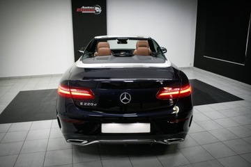 Mercedes Klasa E W213 Cabrio 2.0 220d 194KM 2018 Mercedes E 220 *Cabrio*Niski przebieg*AMG, zdjęcie 10