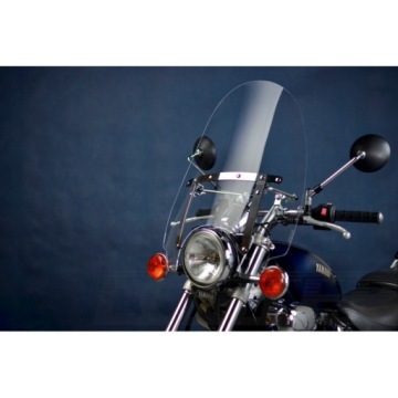 ВЕТРОВОЕ СТЕКЛО МОТОЦИКЛА БОЛЬШОЕ SHADOW DRAG STAR VIRAGO VULCAN INTRUDER VOLUSIA