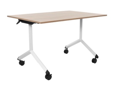 Stół konferencyjny składany na kółkach 180x90 cm