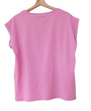 Vero Moda różowy t-shirt basic M