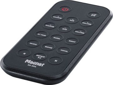 MAGNAT SBW 280 — Саундбар 2.1 Bluetooth aptX HDMI