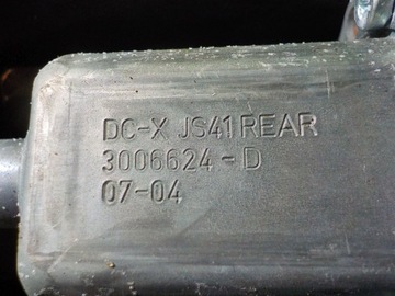 CHRYSLER SEBRING III 08R ZVEDÁK OKNO PRAVÝ ZADNÍ