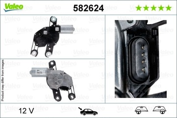 MOTOR STĚRAČE ZADNÍ CUPRA ATECA SEAT ARONA IBIZA V MII SKODA CITIGO