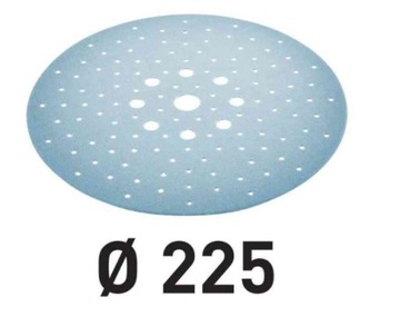 1 шлифовальный диск GRANAT STF D225 для Planex, градация P180 FESTOOL 205660