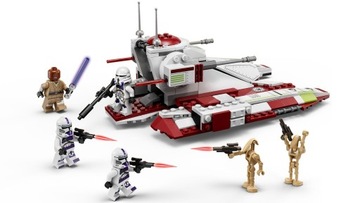 Star Wars Bricks 75342 Республиканский боевой танк