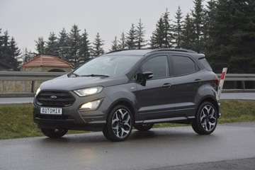 Ford Ecosport II SUV Facelifting 1.0 EcoBoost 125KM 2019 Ford EcoSport 1.0 EcoBoost gwarancja przebiegu ST, zdjęcie 2