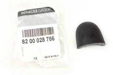 ZAŚLEPKA ZAMKA KLAMKI CZARNA RENAULT 8200028786